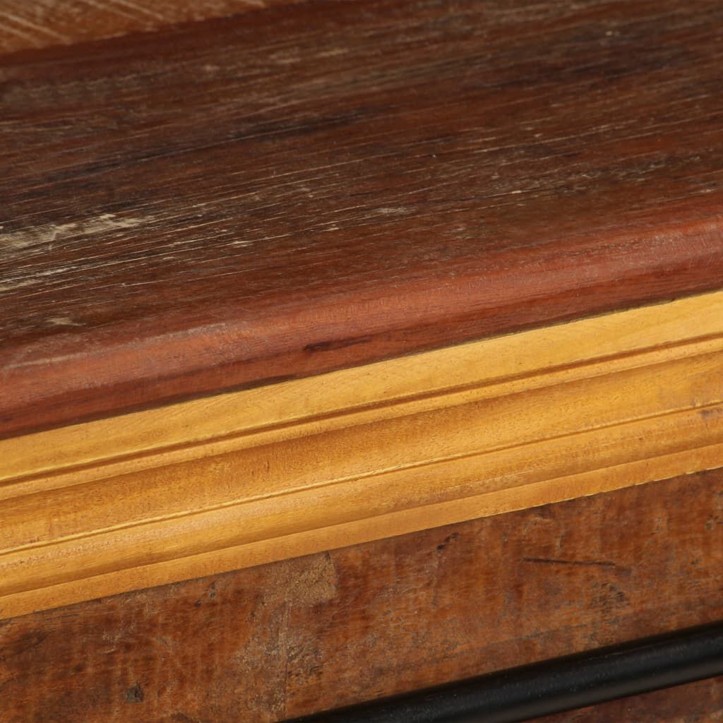 vidaXL Έπιπλο Τηλεόρασης 110 x 30 x 45 εκ. από Μασίφ Ανακυκλωμένο Ξύλο