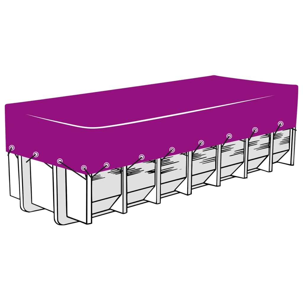 vidaXL Δίχτυ Συγκράτησης Φορτίου Μαύρο 3,5 x 8 μ. από HDPE
