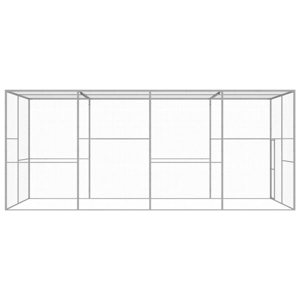 vidaXL &Kappa;&lambda;&omicron;&upsilon;&beta;ί &Gamma;ά&tau;&alpha;&sigmaf; 6 x 3 x 2,5 &mu;. &alpha;&pi;ό &Gamma;&alpha;&lambda;&beta;&alpha;&nu;&iota;&sigma;&mu;έ&nu;&omicron; &Chi;ά&lambda;&upsilon;&beta;&alpha;