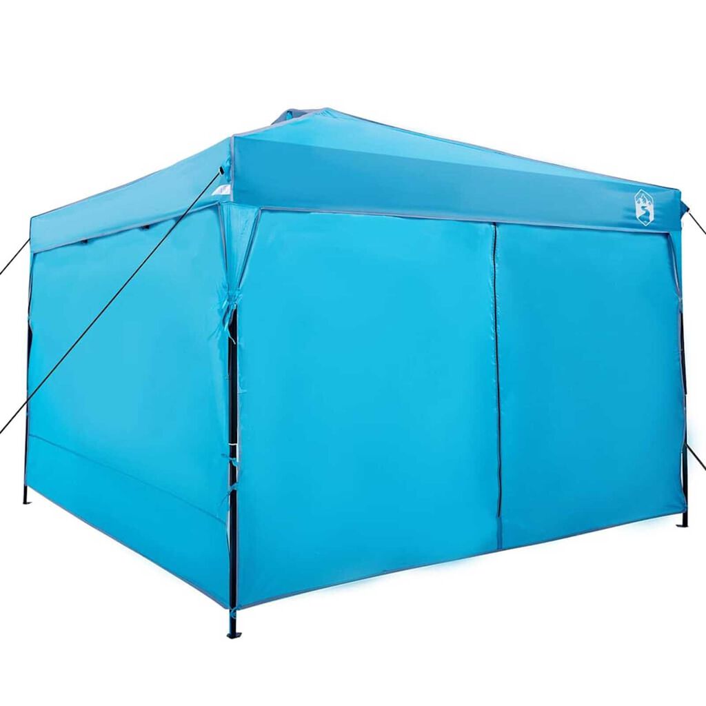 vidaXL Σκηνή Canopy Pop-up Μπλε 300 x 300 cm ύφασμα