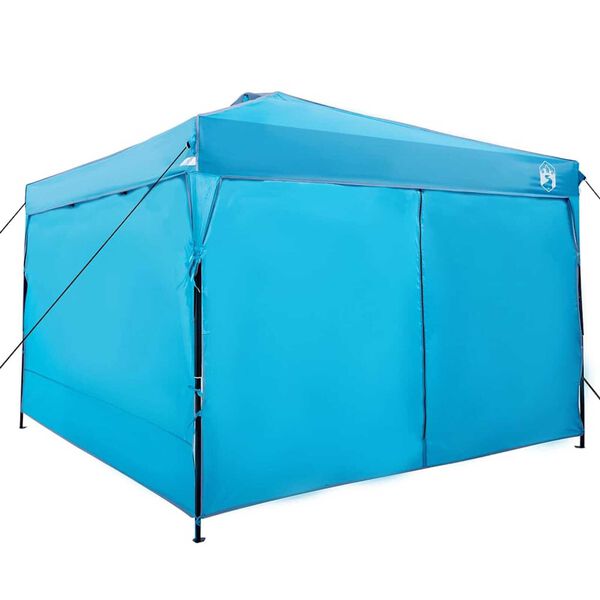 vidaXL Σκηνή Canopy Pop-up Μπλε 300 x 300 cm ύφασμα