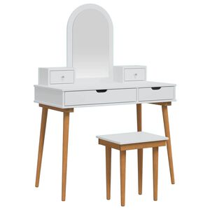 vidaXL &Sigma;&epsilon;&tau; &Tau;&rho;&alpha;&pi;&epsilon;&zeta;&iota;&omicron;ύ &Mu;&alpha;&kappa;&iota;&gamma;&iota;ά&zeta; FAUSKE 5 &tau;&mu;&chi;. &Lambda;&epsilon;&upsilon;&kappa;ό 100 x 50 x 143 &epsilon;&kappa;