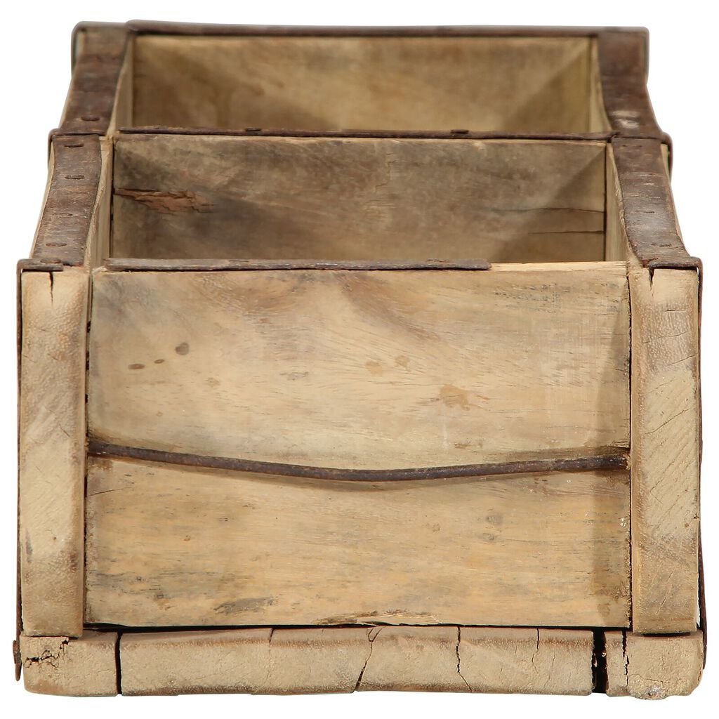 vidaXL Δίσκοι 4 τεμ 60,5x15x9 cm Στραβωμένο Ξύλο