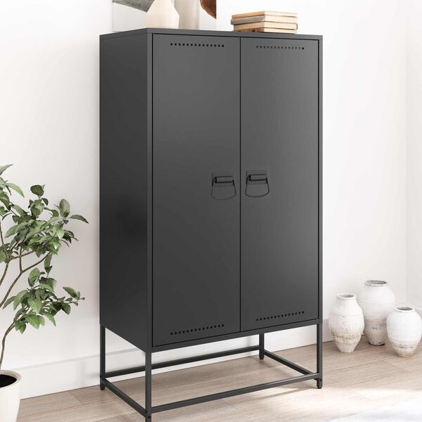 vidaXL &Chi;&epsilon;&rho;&omicron;ύ&lambda;&iota;&alpha; &Nu;&tau;&omicron;&upsilon;&lambda;&alpha;&pi;&iota;ώ&nu; &Mu;&alpha;ύ&rho;&omicron; 85 x 45 &chi;&iota;&lambda; &Mu;έ&tau;&alpha;&lambda;&lambda;&omicron;