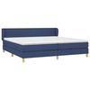 vidaXL &Kappa;&rho;&epsilon;&beta;ά&tau;&iota; Boxspring &mu;&epsilon; &Sigma;&tau;&rho;ώ&mu;&alpha; &Mu;&pi;&lambda;&epsilon; 200x200 &epsilon;&kappa;. &Upsilon;&phi;&alpha;&sigma;&mu;ά&tau;&iota;&nu;&omicron;