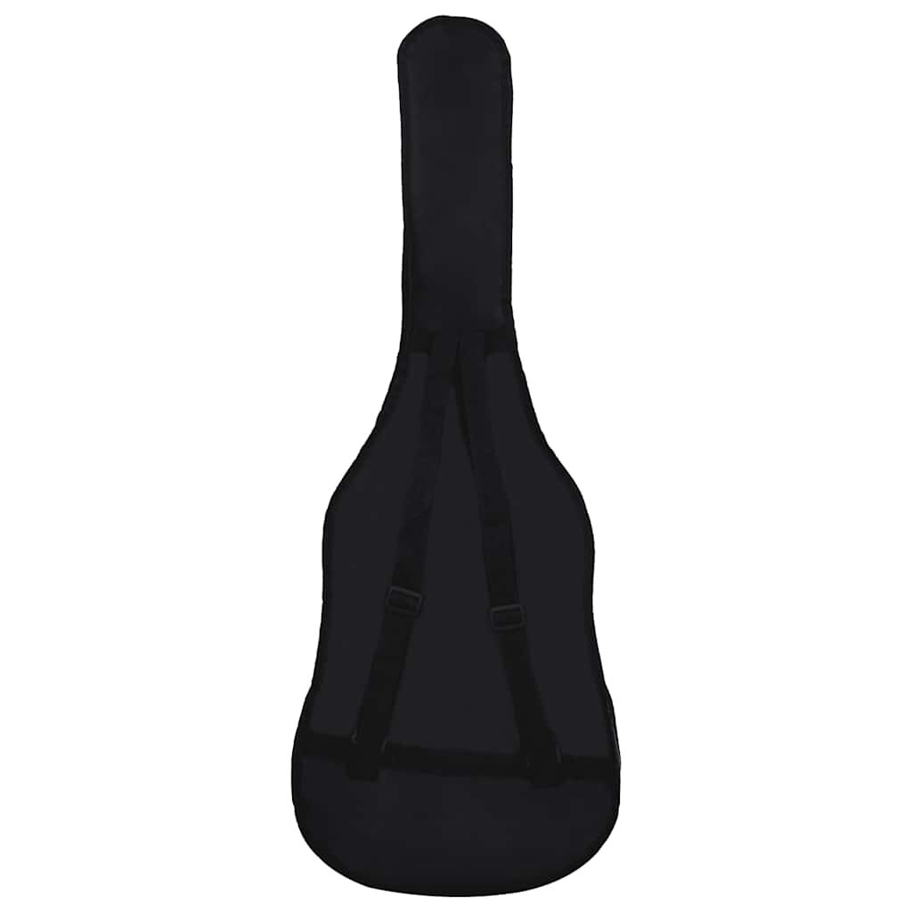 vidaXL Θήκη Κιθάρας για Κλασική Κιθάρα 1/2 Μαύρη 94x35 εκ. Υφασμάτινη