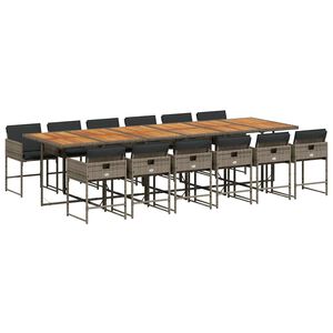 vidaXL &Tau;&rho;&alpha;&pi;&epsilon;&zeta;&alpha;&rho;ί&alpha; &Kappa;ή&pi;&omicron;&upsilon; 13 &Tau;&epsilon;&mu;&alpha;&chi;ί&omega;&nu; &Gamma;&kappa;&rho;&iota; &Sigma;&upsilon;&nu;&theta;&epsilon;&tau;&iota;&kappa;ό &Rho;&alpha;&tau;ά&nu; &mu;&epsilon; &Mu;&alpha;&xi;&iota;&lambda;ά&rho;&iota;&alpha;