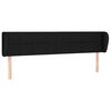 vidaXL &Kappa;&epsilon;&phi;&alpha;&lambda;ά&rho;&iota; &mu;&epsilon; &Pi;&tau;&epsilon;&rho;ύ&gamma;&iota;&alpha; &Mu;&alpha;ύ&rho;&omicron; 183x23x78/88 &epsilon;&kappa;. &Upsilon;&phi;&alpha;&sigma;&mu;ά&tau;&iota;&nu;&omicron;