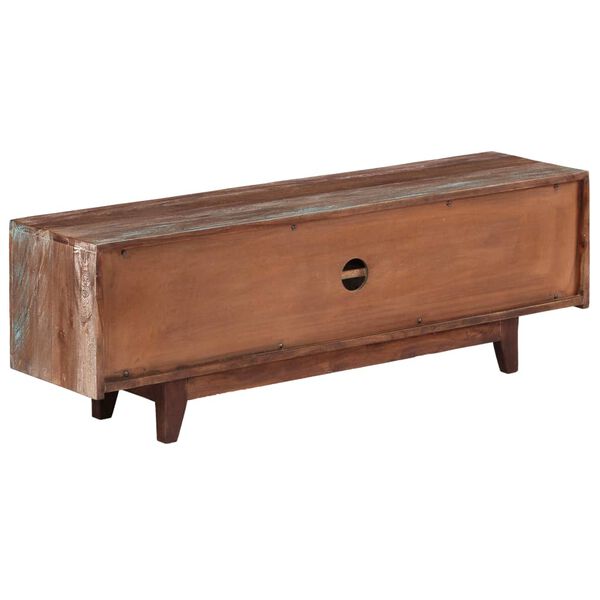 vidaXL Έπιπλο Τηλεόρασης Vintage 118 x 30 x 40 εκ. Μασίφ Ξύλο Ακακίας