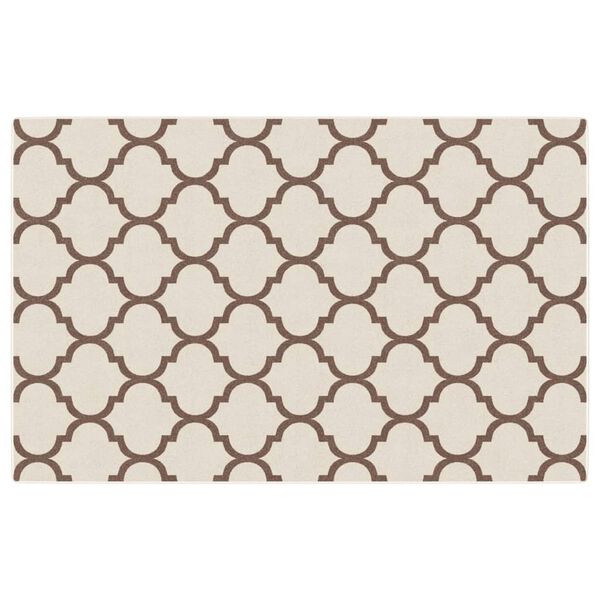 vidaXL Χαλί Κοντό Πέλος Εσωτ./Εξωτ. Χώρου Αντιολ. Πολύχρωμο 190x300εκ.