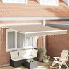 vidaXL Σκηνίτσα Αναδιπλούμενη 300 x 250 εκ Μπεζ