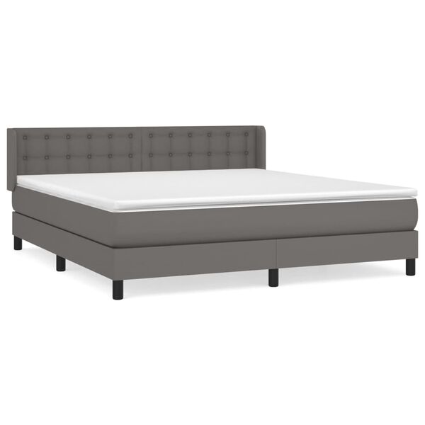 vidaXL &Kappa;&rho;&epsilon;&beta;ά&tau;&iota; Boxspring &mu;&epsilon; &Sigma;&tau;&rho;ώ&mu;&alpha; &Gamma;&kappa;&rho;&iota; 180x200 &epsilon;&kappa;. &Sigma;&upsilon;&nu;&theta;&epsilon;&tau;&iota;&kappa;ό &Delta;έ&rho;&mu;&alpha;