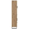 vidaXL Highboard &mu;&epsilon; &sigma;&upsilon;&rho;&tau;ά&rho;&iota; 2 pcs Artisan Oak 69,5 x 34 x 180 &epsilon;&kappa;.