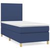 vidaXL &Kappa;&rho;&epsilon;&beta;ά&tau;&iota; Boxspring &mu;&epsilon; &Sigma;&tau;&rho;ώ&mu;&alpha; &Mu;&pi;&lambda;&epsilon; 100 x 200 &epsilon;&kappa;. &Upsilon;&phi;&alpha;&sigma;&mu;ά&tau;&iota;&nu;&omicron;