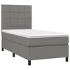 vidaXL &Kappa;&rho;&epsilon;&beta;ά&tau;&iota; Boxspring &mu;&epsilon; &Sigma;&tau;&rho;ώ&mu;&alpha; &Sigma;&kappa;&omicron;ύ&rho;&omicron; &Gamma;&kappa;&rho;&iota; 100x200 &epsilon;&kappa;. &Upsilon;&phi;&alpha;&sigma;&mu;ά&tau;&iota;&nu;&omicron;