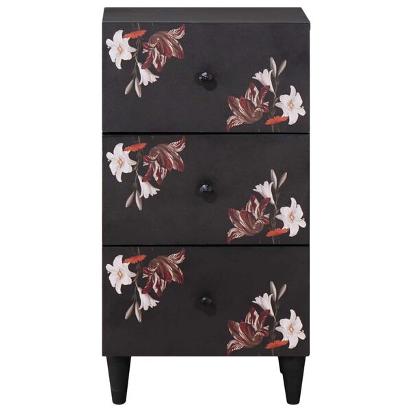 vidaXL Ντουλάπες Αποθήκευσης με συρτάρι Πολύχρωμο 40 x 33,5 x 75 εκ