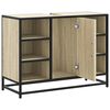 vidaXL Ντουλάπι Μπάνιου Νιπτήρα Sonoma Δρυς 80 x 33 x 60εκ. Επεξ. Ξύλο