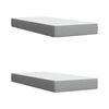 vidaXL &Kappa;&rho;&epsilon;&beta;ά&tau;&iota; Boxspring &mu;&epsilon; &Sigma;&tau;&rho;ώ&mu;&alpha; &Alpha;&nu;&omicron;&iota;&chi;&tau;ό &Gamma;&kappa;&rho;&iota; 200x200 &epsilon;&kappa;. &Upsilon;&phi;&alpha;&sigma;&mu;ά&tau;&iota;&nu;&omicron;