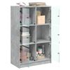 vidaXL Ντουλάπι με Πόρτες 68x37x109 εκ. από Επεξεργασμένο Ξύλο
