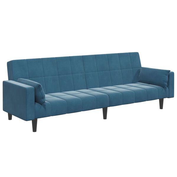 vidaXL &Kappa;&alpha;&nu;&alpha;&pi;έ&sigmaf; &Kappa;&rho;&epsilon;&beta;ά&tau;&iota; &Delta;&iota;&theta;έ&sigma;&iota;&omicron;&sigmaf; &mu;&epsilon; &Upsilon;&pi;&omicron;&pi;ό&delta;&iota;&omicron; &Mu;&pi;&lambda;&epsilon; &Beta;&epsilon;&lambda;&omicron;ύ&delta;&iota;&nu;&omicron;&sigmaf;