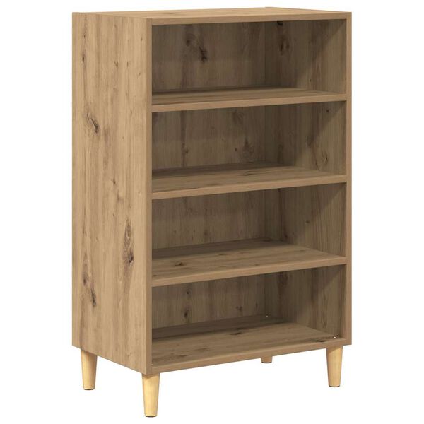 vidaXL &Pi;&lambda;&alpha;ϊ&nu;ό &gamma;&rho;&alpha;&phi;&epsilon;ί&omicron; Artisan Oak 57 x 35 x 89.5 &epsilon;&kappa; &Epsilon;&pi;&epsilon;&xi;&epsilon;&rho;&gamma;&alpha;&sigma;&mu;έ&nu;&omicron; &xi;ύ&lambda;&omicron;