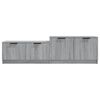 vidaXL Έπιπλο Τηλεόρασης Γκρι Sonoma 158,5x36x45εκ. Επεξεργασμένο Ξύλο