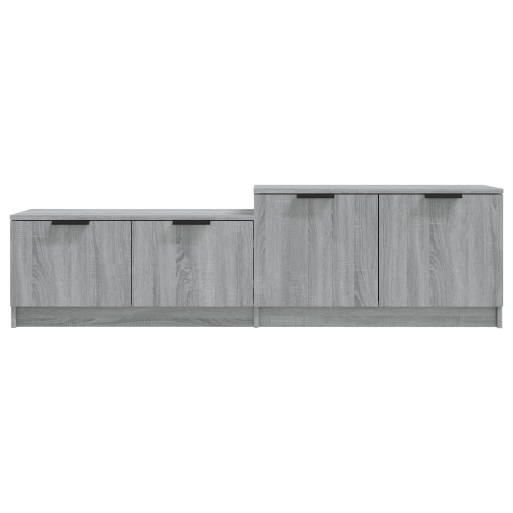 vidaXL Έπιπλο Τηλεόρασης Γκρι Sonoma 158,5x36x45εκ. Επεξεργασμένο Ξύλο
