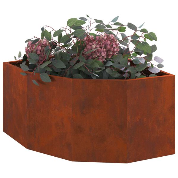 vidaXL &Gamma;&omega;&nu;&iota;&alpha;&kappa;ό &Rho;&omicron;&delta;ό&delta;&epsilon;&nu;&tau;&rho;&omicron; &Sigma;&kappa; rusty 60 x 60 x 35 cm