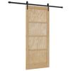 vidaXL &Sigma;&upsilon;&rho;ό&mu;&epsilon;&nu;&eta; &Pi;ό&rho;&tau;&alpha; ORKDAL 86 x 198,5 cm &Mu;&alpha;&sigma;ί&phi; &Xi;ύ&lambda;&omicron; &Pi;&epsilon;ύ&kappa;&omicron;&upsilon;