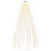vidaXL &Lambda;&alpha;&mu;&pi;ά&kappa;&iota;&alpha; &Chi;&rho;&iota;&sigma;&tau;&omicron;&upsilon;&gamma;&epsilon;&nu;&nu;&iota;ά&tau;&iota;&kappa;&omicron;&upsilon; &Delta;έ&nu;&tau;&rho;&omicron;&upsilon; 150 LED &Theta;&epsilon;&rho;&mu;ό &lambda;&epsilon;&upsilon;&kappa;ό 150 cm