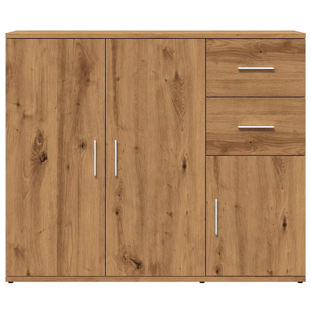 vidaXL Ντουλάπι Αρτισιανή Δρυς 91x29,5x75 εκ. από Επεξεργασμένο Ξύλο