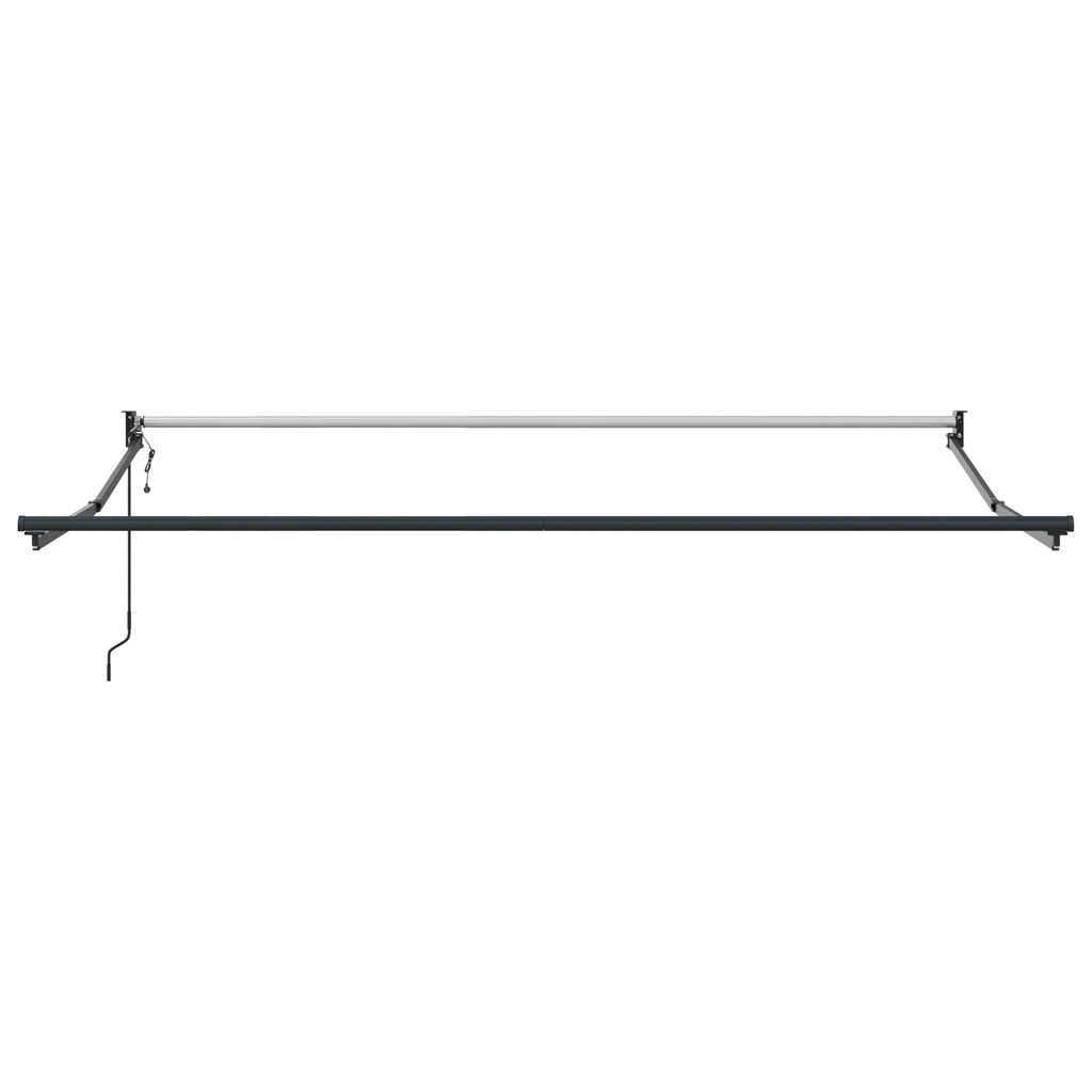 vidaXL Αυτόματη Ανασυρόμενη Τέντα Κόκκινη 300x250 cm