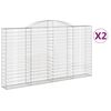 vidaXL &Sigma;&upsilon;&rho;&mu;&alpha;&tau;&omicron;&kappa;&iota;&beta;ώ&tau;&iota;&alpha; &Tau;&omicron;&xi;&omega;&tau;ά 2 &tau;&epsilon;&mu;. 300x30x160/180 &epsilon;&kappa;. &Gamma;&alpha;&lambda;&beta;&alpha;&nu;. &Alpha;&tau;&sigma;ά&lambda;&iota;