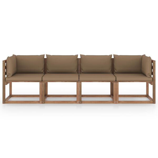 vidaXL &Kappa;&alpha;&nu;&alpha;&pi;έ&sigmaf; &Kappa;ή&pi;&omicron;&upsilon; &Pi;&alpha;&lambda;έ&tau;&alpha;&sigmaf; &Tau;&epsilon;&tau;&rho;&alpha;&theta;έ&sigma;&iota;&omicron;&sigmaf; &Epsilon;&mu;&pi;. &Xi;ύ&lambda;&omicron; &Pi;&epsilon;ύ&kappa;&omicron;&upsilon;&&Mu;&alpha;&xi;&iota;&lambda;ά&rho;&iota;&alpha;