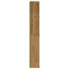 vidaXL Πλαϊνά ντουλάπια 4 τεμ. ODDA 40x24x79 εκ. από Μασίφ Ξύλο Πεύκου