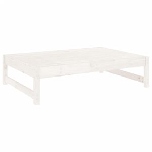 vidaXL &Upsilon;&pi;&omicron;&pi;ό&delta;&iota;&omicron; &Kappa;ή&pi;&omicron;&upsilon; &Lambda;&epsilon;&upsilon;&kappa;ό 120 x 80 &epsilon;&kappa;. &alpha;&pi;ό &Mu;&alpha;&sigma;ί&phi; &Xi;ύ&lambda;&omicron; &Pi;&epsilon;ύ&kappa;&omicron;&upsilon;