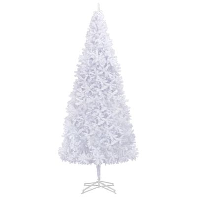 vidaXL Χριστουγεν Δέντρο Τεχνητό Προφωτισμένο Λευκό 500 εκ.
