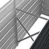 vidaXL Ζαρντινιέρα Υπερυψωμένη Ανθρακί 160x40x45 εκ. Γαλβαν. Χάλυβας