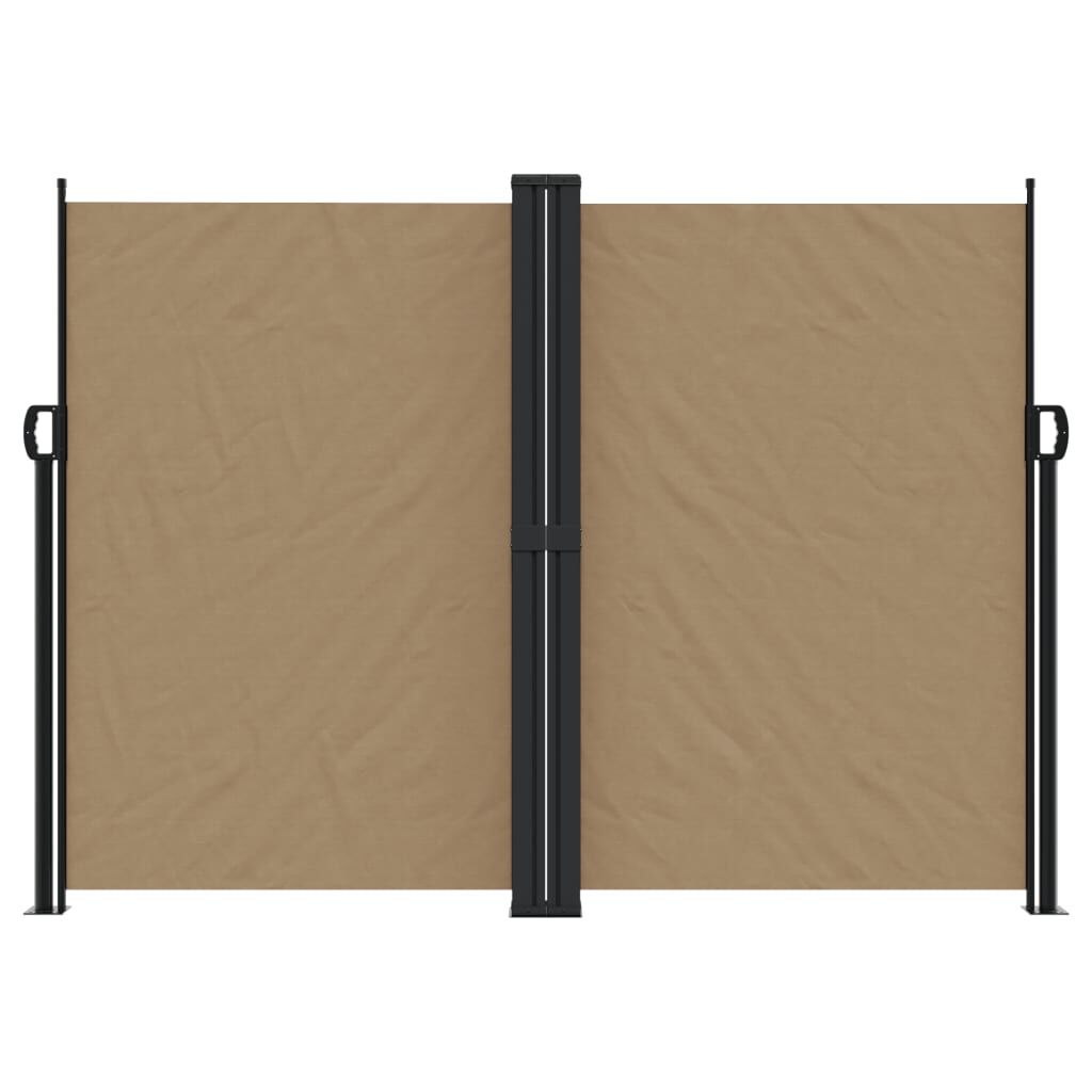 vidaXL Σκίαστρο Πλαϊνό Συρόμενο Taupe 180 x 600 εκ.