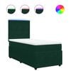 vidaXL &Kappa;&rho;&epsilon;&beta;ά&tau;&iota; Boxspring &mu;&epsilon; &Sigma;&tau;&rho;ώ&mu;&alpha; &Sigma;&kappa;&omicron;ύ&rho;&omicron; &Pi;&rho;ά&sigma;&iota;&nu;&omicron; 90x200 &epsilon;&kappa;. &Beta;&epsilon;&lambda;&omicron;ύ&delta;&iota;&nu;&omicron;