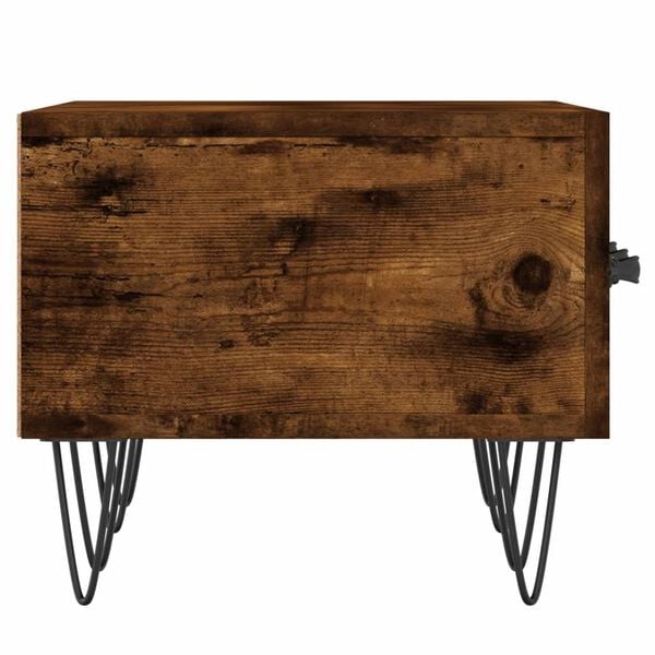 vidaXL Έπιπλο Τηλεόρασης Καπνιστή Δρυς 150x36x30 εκ. Επεξ. Ξύλο