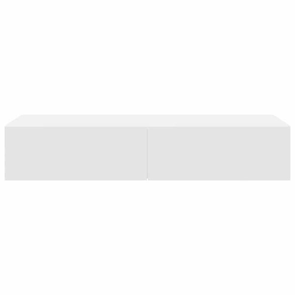 vidaXL &Rho;ά&phi;&iota; &tau;&omicron;ί&chi;&omicron;&upsilon; &mu;&epsilon; &sigma;&upsilon;&rho;&tau;ά&rho;&iota;&alpha; &Lambda;&epsilon;&upsilon;&kappa;ό 100x36x19 cm &Kappa;&alpha;&tau;&alpha;&sigma;&kappa;&epsilon;&upsilon;&alpha;&sigma;&mu;έ&nu;&omicron; &xi;ύ&lambda;&omicron;