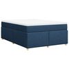 vidaXL &Kappa;&rho;&epsilon;&beta;ά&tau;&iota; Boxspring &mu;&epsilon; &Sigma;&tau;&rho;ώ&mu;&alpha; &Mu;&pi;&lambda;&epsilon; 160x200 &epsilon;&kappa;. &Upsilon;&phi;&alpha;&sigma;&mu;ά&tau;&iota;&nu;&omicron;