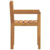 vidaXL Καρέκλες Κήπου 2 τεμ. 50x53x80 εκ. από Μασίφ Ξύλο Ακακίας