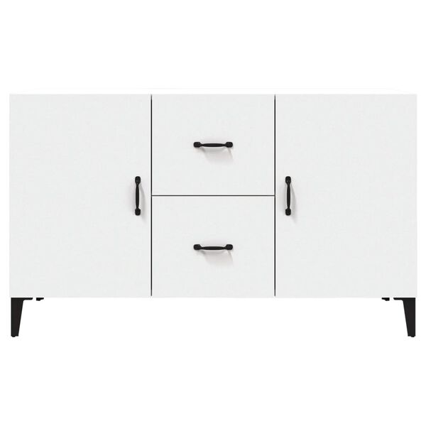 vidaXL Ντουλάπι Λευκό 100 x 36 x60 εκ. Επεξεργασμένο Ξύλο