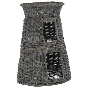 vidaXL &Kappa;&alpha;&lambda;ά&theta;&iota; &Gamma;ά&tau;&alpha;&sigmaf; &Sigma;&epsilon;&tau; 3 &tau;&epsilon;&mu;. &Gamma;&kappa;&rho;&iota; 47x34x60&epsilon;&kappa; &Phi;&upsilon;&sigma;&iota;&kappa;ή &Iota;&tau;&iota;ά & &Mu;&alpha;&xi;&iota;&lambda;ά&rho;&iota;&alpha;