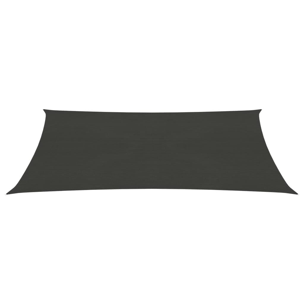vidaXL Πανί Σκίασης Ανθρακί 3 x 4 μ. από HDPE 160 γρ./μ²