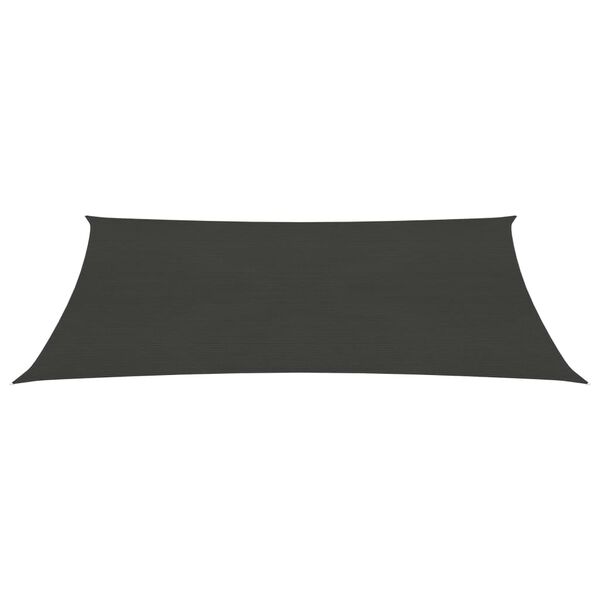 vidaXL Πανί Σκίασης Ανθρακί 3 x 4 μ. από HDPE 160 γρ./μ²