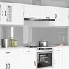 vidaXL Πίσω Πάνελ Κουζίνας 2 pcs Ανοιχτό γκρι 120 x 60 cm