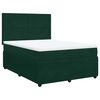 vidaXL &Kappa;&rho;&epsilon;&beta;ά&tau;&iota; Boxspring &mu;&epsilon; &Sigma;&tau;&rho;ώ&mu;&alpha; &Sigma;&kappa;&omicron;ύ&rho;&omicron; &Pi;&rho;ά&sigma;&iota;&nu;&omicron; 140x200&epsilon;&kappa;. &Beta;&epsilon;&lambda;&omicron;ύ&delta;&iota;&nu;&omicron;